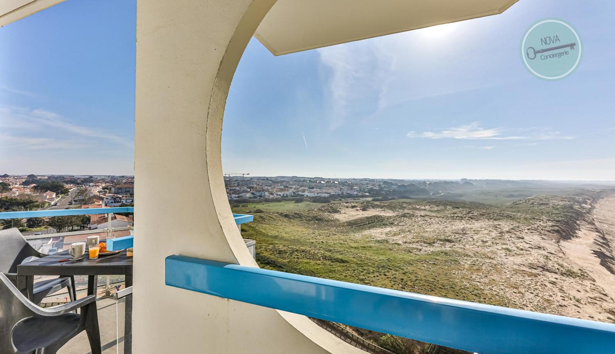 Le Belvedere Des Dunes Saint Gilles Croix de vie Kültér fotó