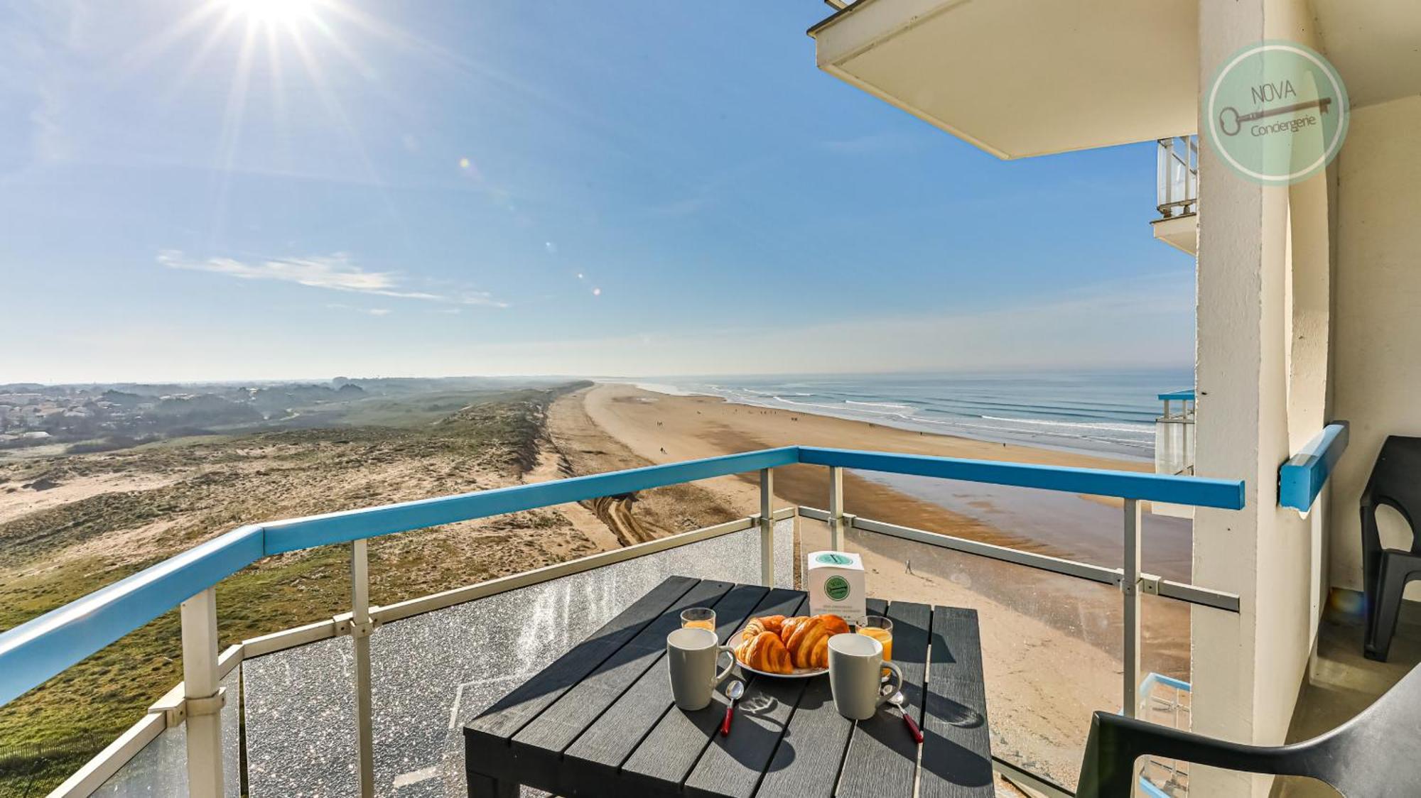 Le Belvedere Des Dunes Saint Gilles Croix de vie Kültér fotó