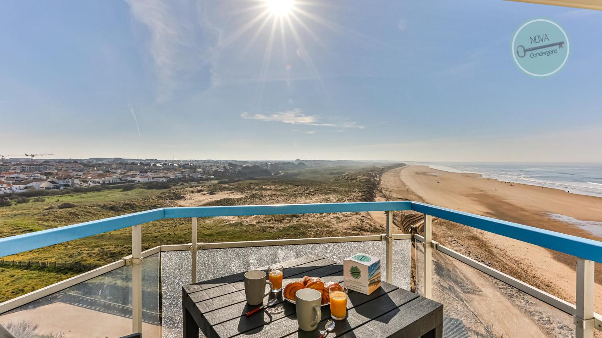 Le Belvedere Des Dunes Saint Gilles Croix de vie Kültér fotó